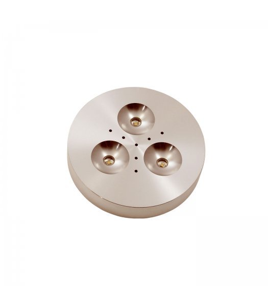 Pure Edge  PUCK-RD-3W-90D-30K-SA  Puck LED Under Cabinet Fixture